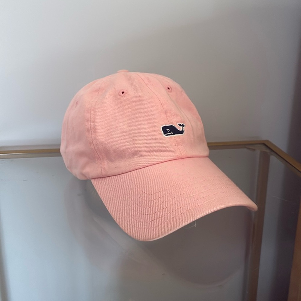Pink Vineyard Vines hat